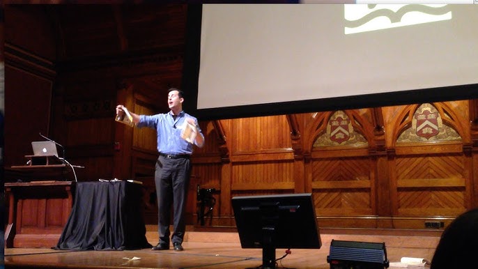 David J. Malan teaching CS50 in a public course image used as the CS50 technical formation cover.