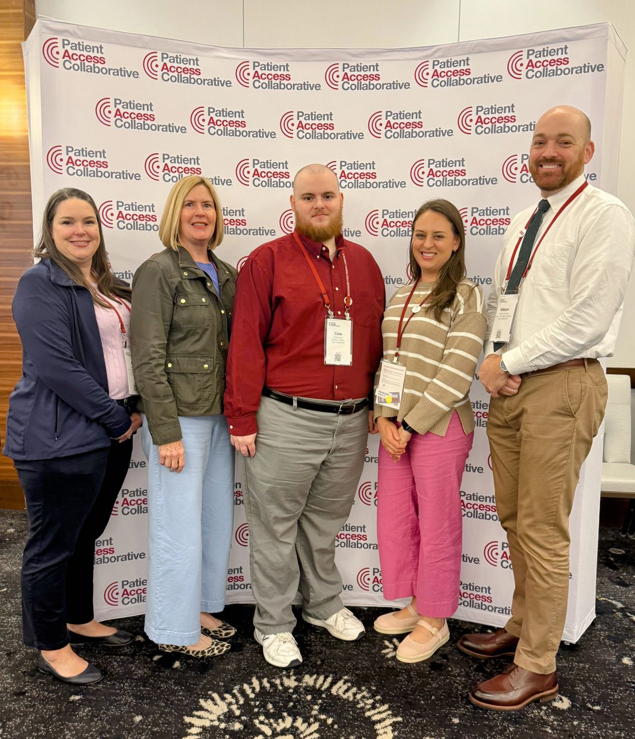 Penn Medicine team at the Patient Access Collaborative symposium
